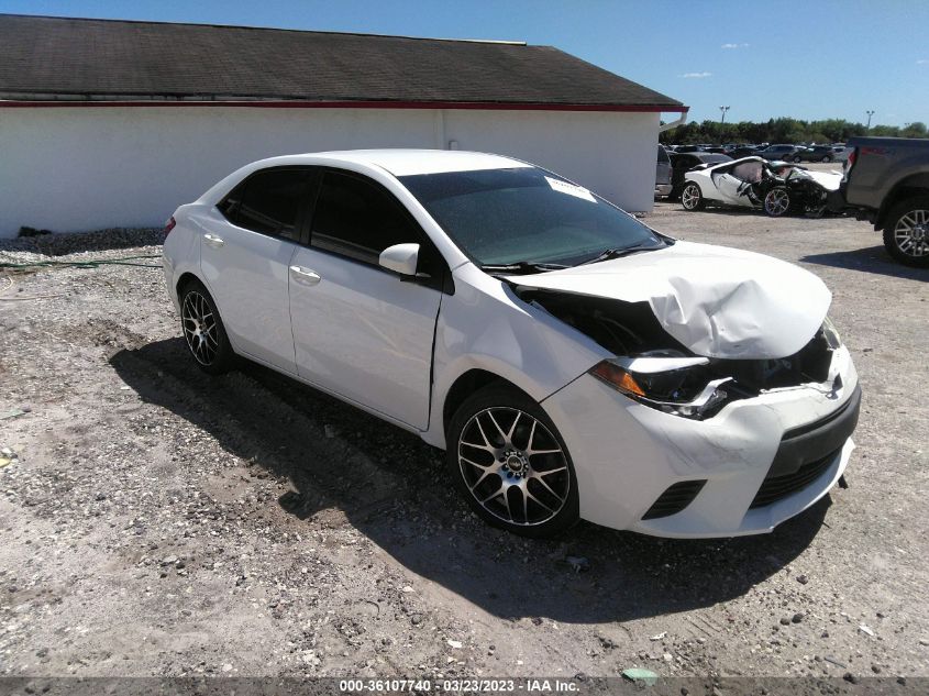 2014 TOYOTA COROLLA L/LE/S/S PLUS/LE PLUS - 5YFBURHE2EP076852