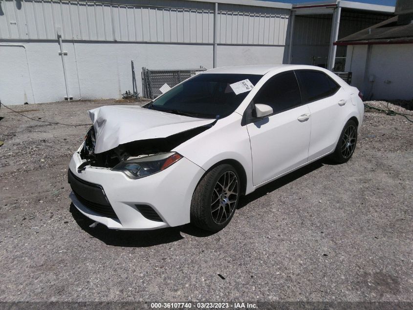 2014 TOYOTA COROLLA L/LE/S/S PLUS/LE PLUS - 5YFBURHE2EP076852