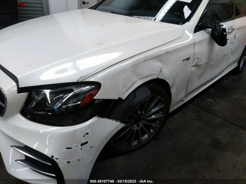 2018 MERCEDES-BENZ E-CLASS AMG E 43 - WDDZF6EB6JA482980