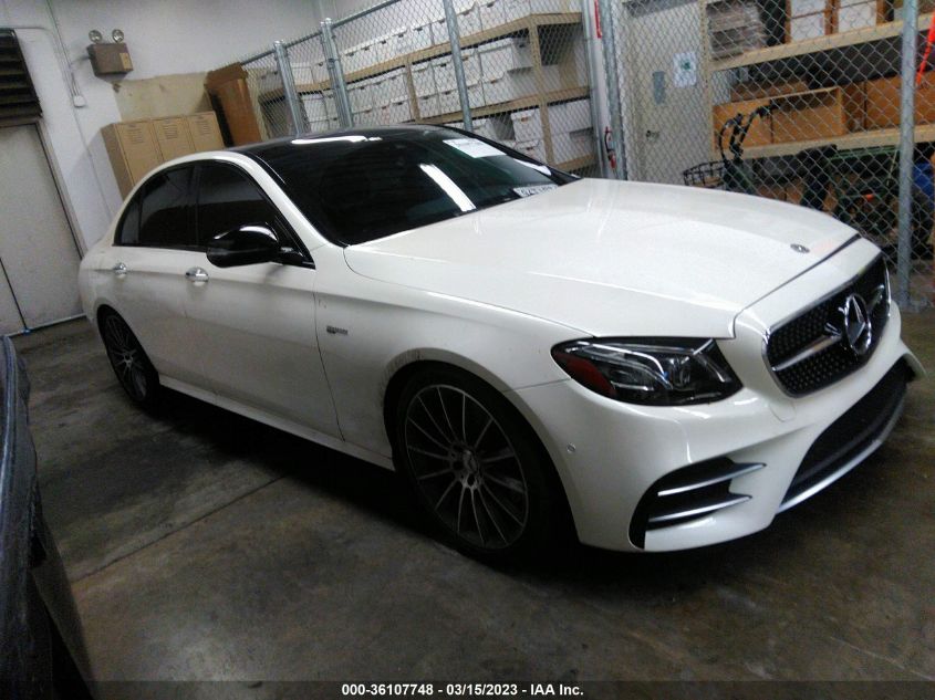 2018 MERCEDES-BENZ E-CLASS AMG E 43 - WDDZF6EB6JA482980