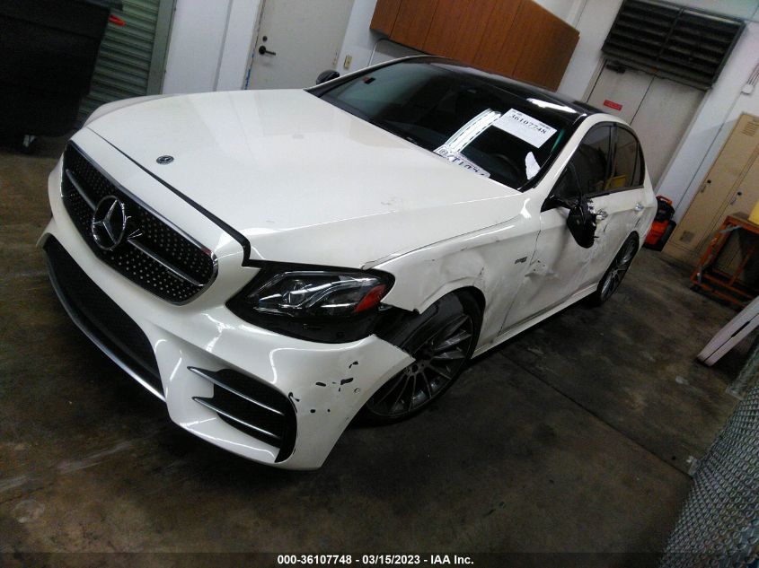 2018 MERCEDES-BENZ E-CLASS AMG E 43 - WDDZF6EB6JA482980