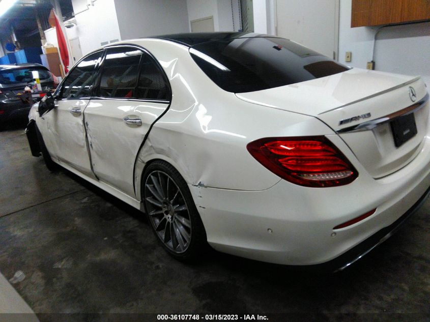 2018 MERCEDES-BENZ E-CLASS AMG E 43 - WDDZF6EB6JA482980