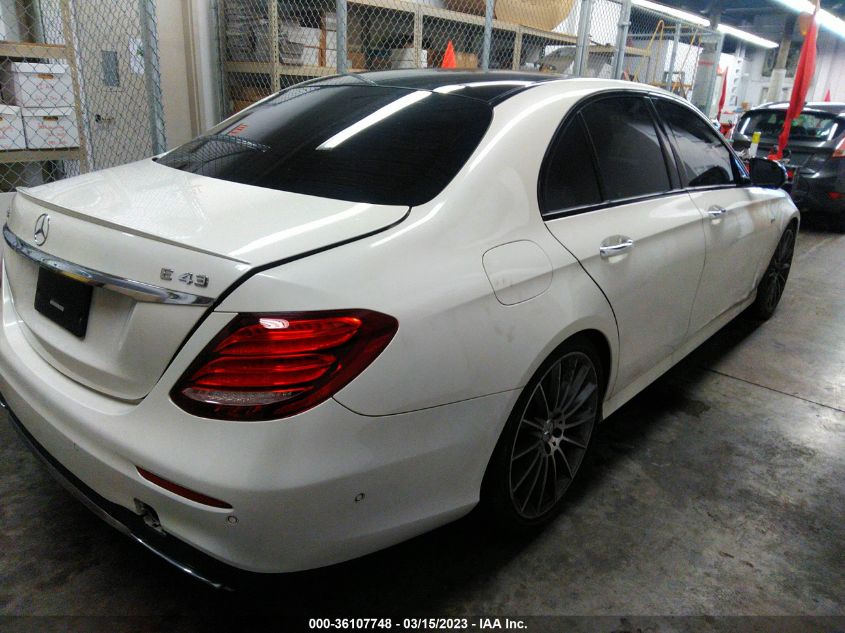 2018 MERCEDES-BENZ E-CLASS AMG E 43 - WDDZF6EB6JA482980