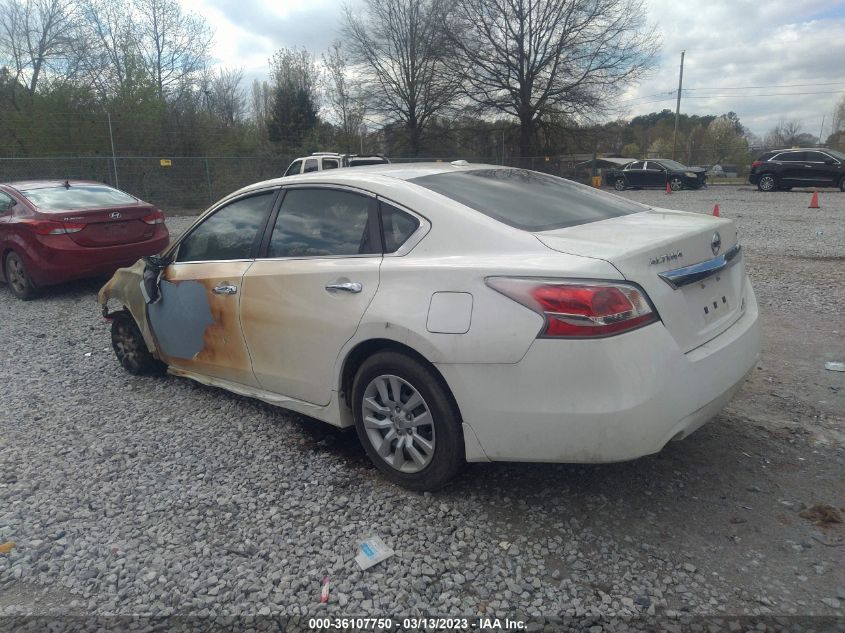 2015 NISSAN ALTIMA 2.5 S - 1N4AL3APXFC207744