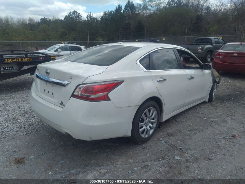 2015 NISSAN ALTIMA 2.5 S - 1N4AL3APXFC207744
