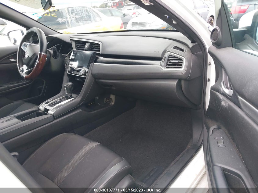 VIN 2HGFC2F82LH537643 2020 HONDA CIVIC SEDAN SPORT