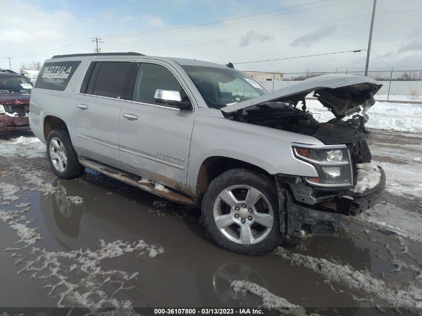 2015 CHEVROLET SUBURBAN LT - 1GNSKJKC8FR212494