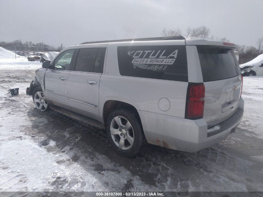 2015 CHEVROLET SUBURBAN LT - 1GNSKJKC8FR212494