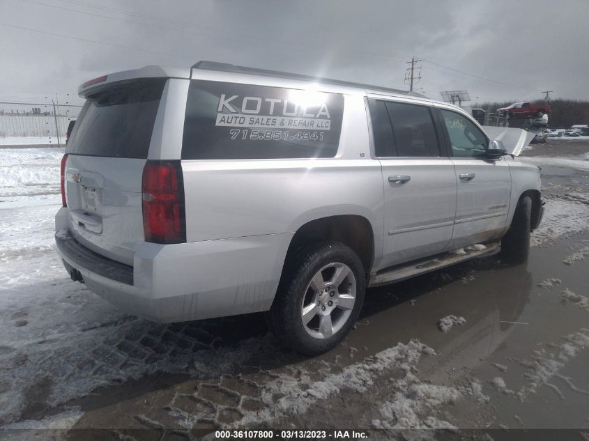 2015 CHEVROLET SUBURBAN LT - 1GNSKJKC8FR212494