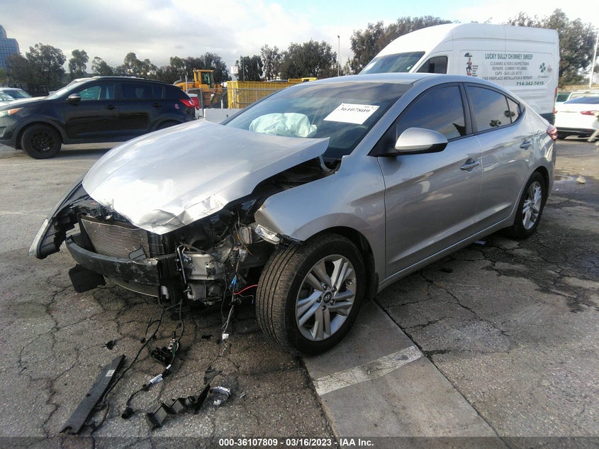 VIN 5NPD84LF1LH591934 2020 HYUNDAI ELANTRA SEL