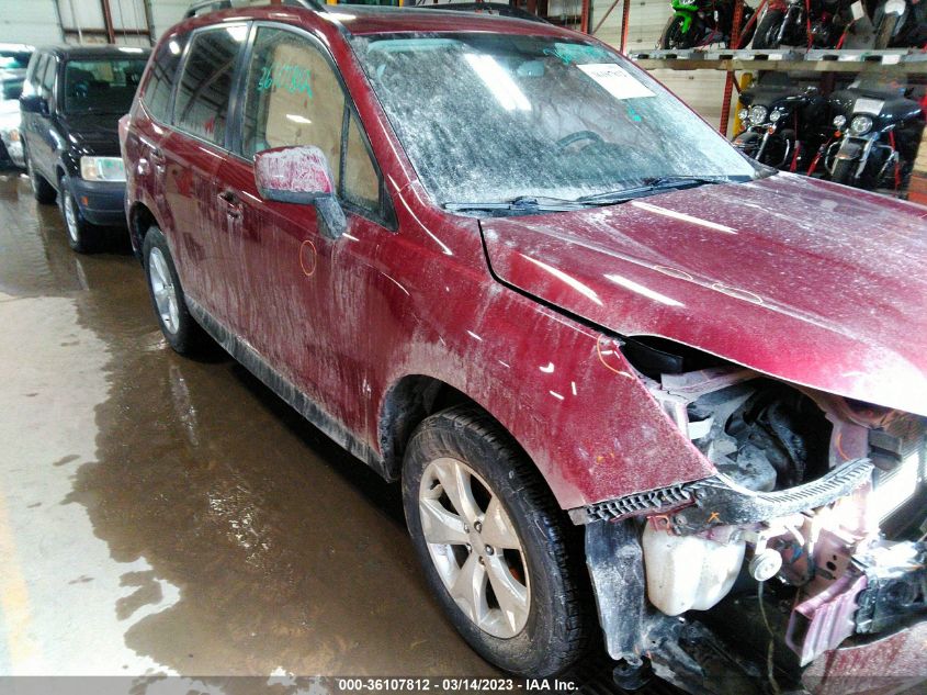 2016 SUBARU FORESTER 2.5I PREMIUM - JF2SJADC4GH406117