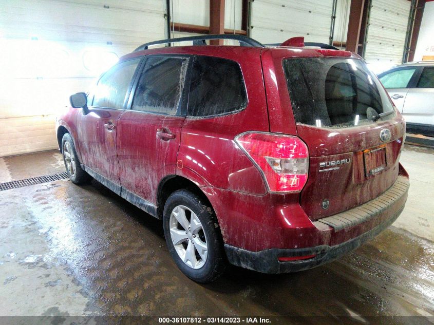 2016 SUBARU FORESTER 2.5I PREMIUM - JF2SJADC4GH406117