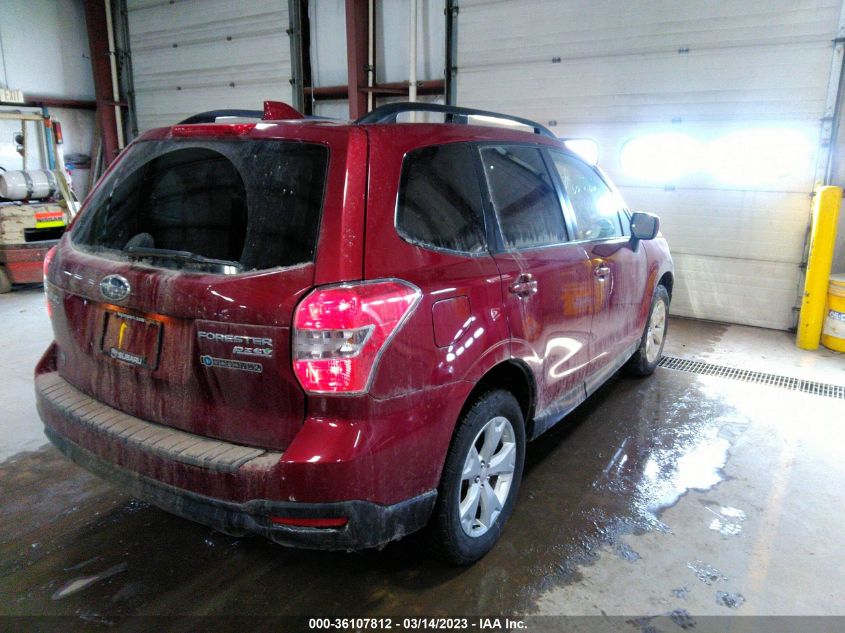 2016 SUBARU FORESTER 2.5I PREMIUM - JF2SJADC4GH406117