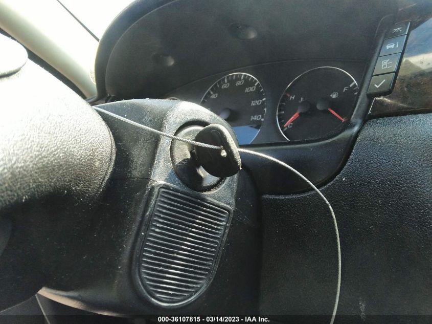 2014 CHEVROLET IMPALA LIMITED LTZ - 2G1WC5E30E1107779