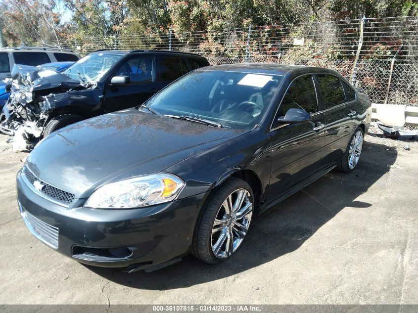 2014 CHEVROLET IMPALA LIMITED LTZ - 2G1WC5E30E1107779
