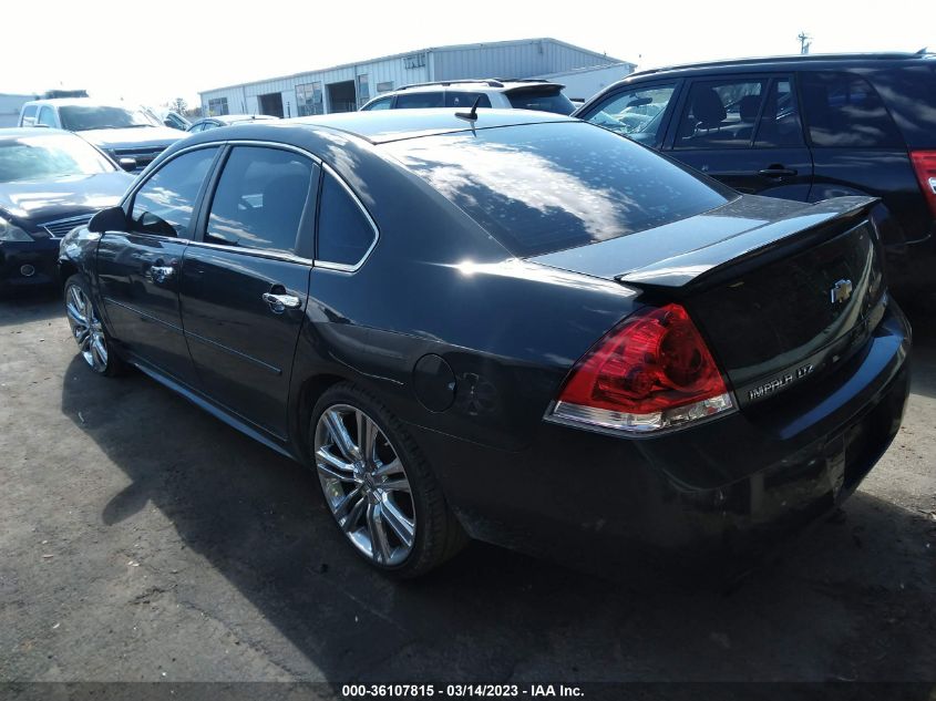 2014 CHEVROLET IMPALA LIMITED LTZ - 2G1WC5E30E1107779