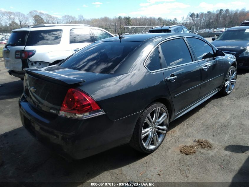 2014 CHEVROLET IMPALA LIMITED LTZ - 2G1WC5E30E1107779