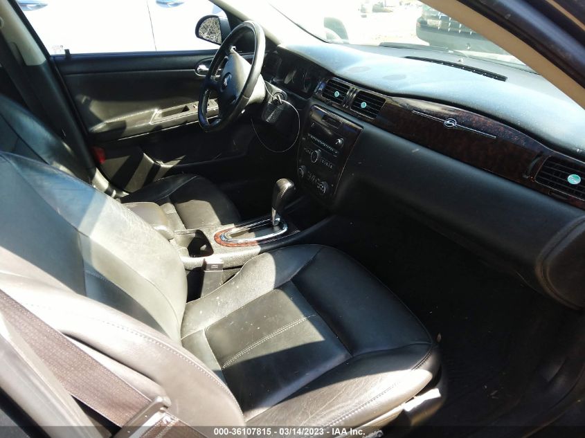 2014 CHEVROLET IMPALA LIMITED LTZ - 2G1WC5E30E1107779