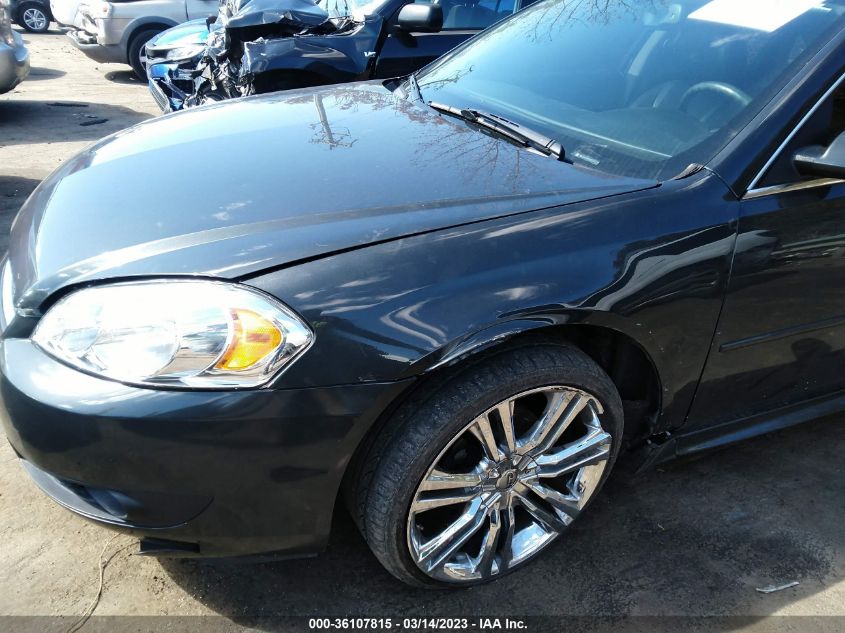 2014 CHEVROLET IMPALA LIMITED LTZ - 2G1WC5E30E1107779