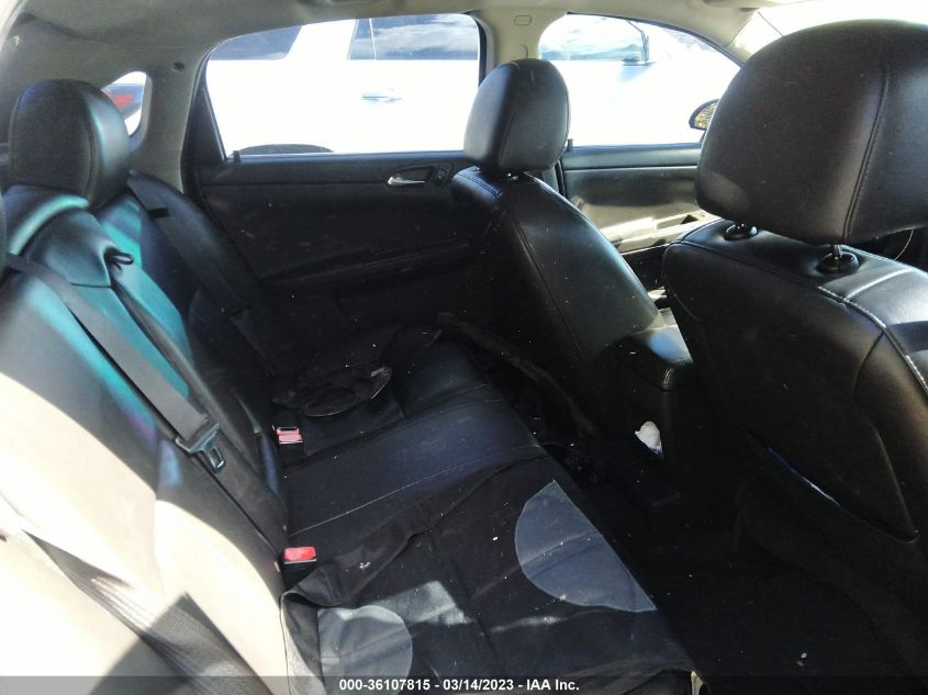 2014 CHEVROLET IMPALA LIMITED LTZ - 2G1WC5E30E1107779