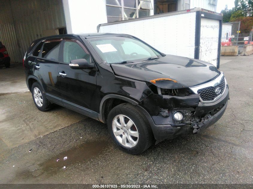 2013 KIA SORENTO LX - 5XYKT4A17DG416495