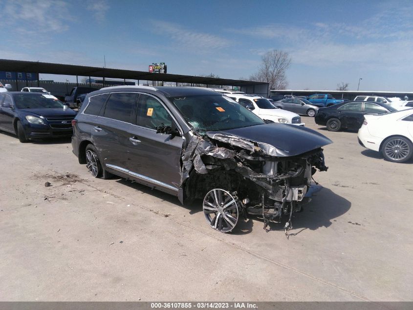 2017 INFINITI QX60 - 5N1DL0MN9HC545814