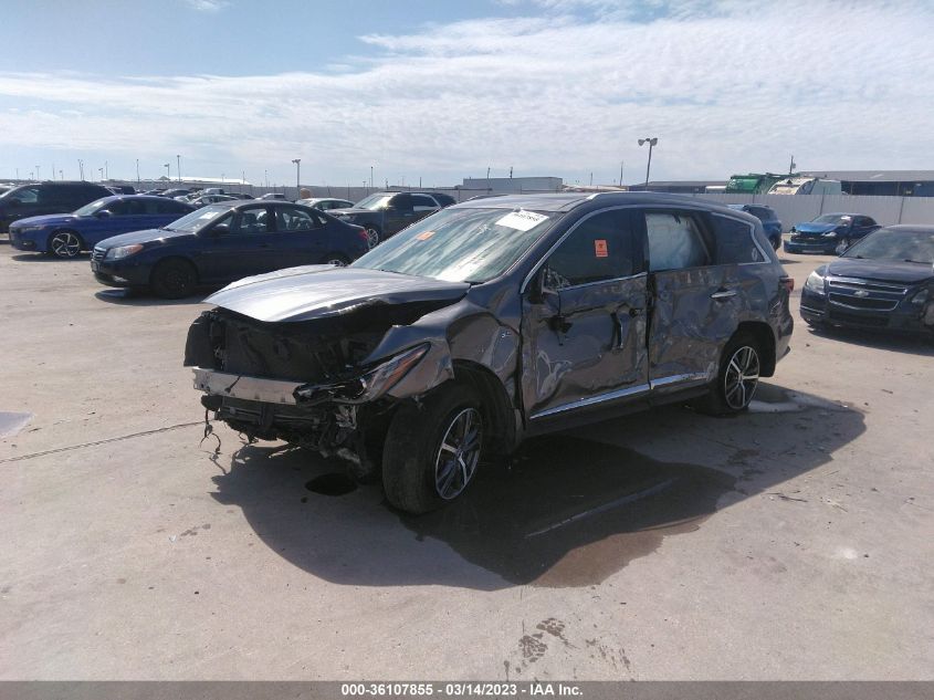 2017 INFINITI QX60 - 5N1DL0MN9HC545814
