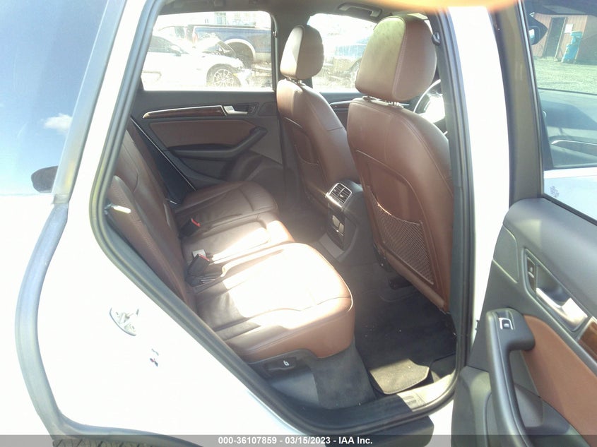 VIN WA1C2AFP2HA041232 2017 AUDI Q5 PREMIUM