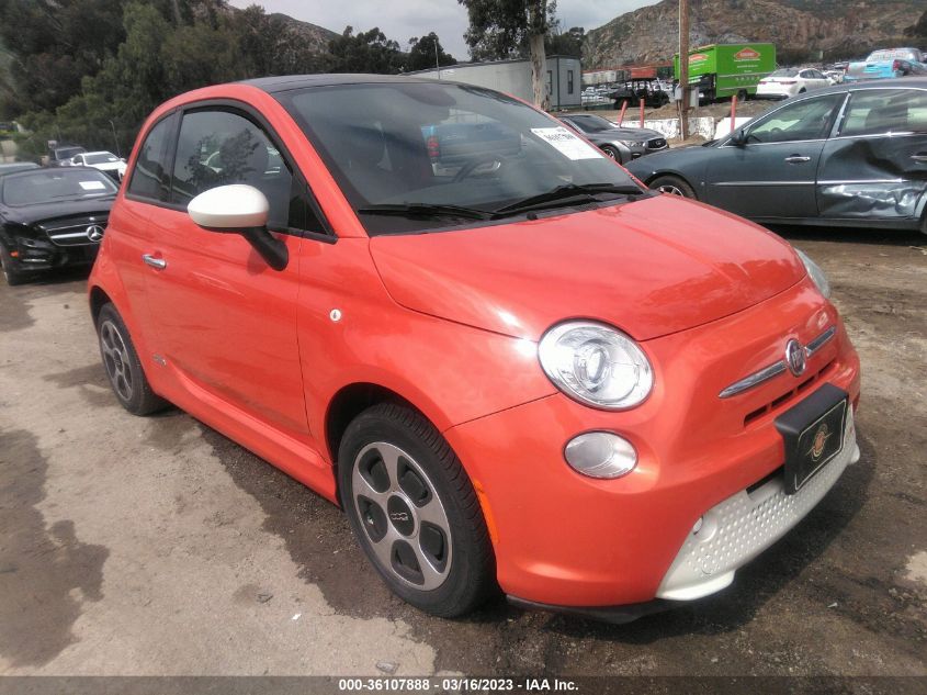 2014 FIAT 500E - 3C3CFFGE2ET173582