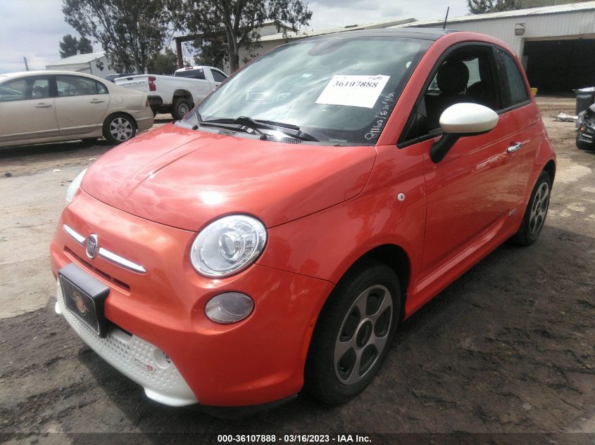 2014 FIAT 500E 3C3CFFGE2ET173582