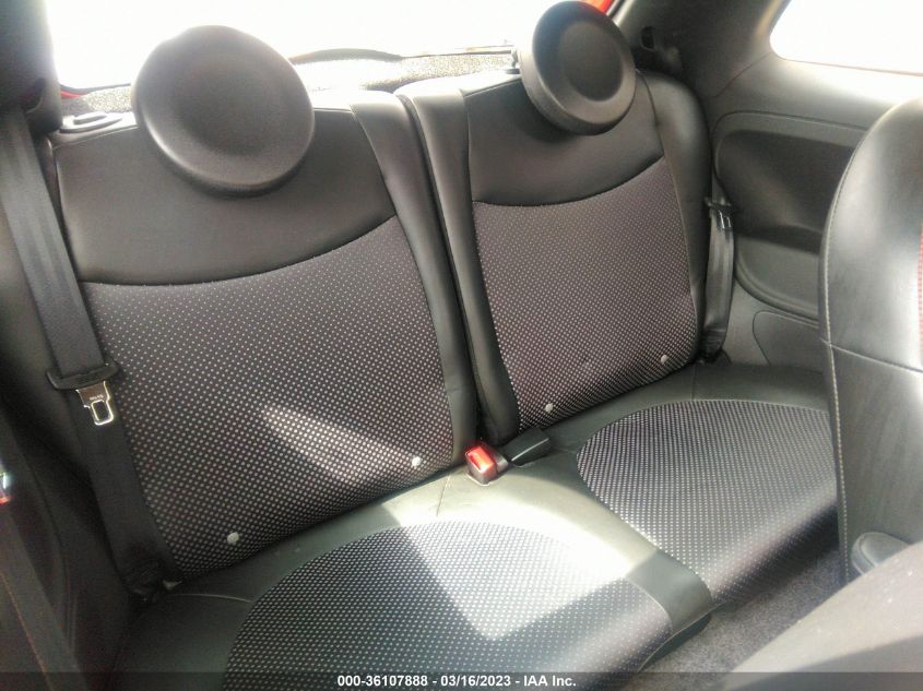 2014 FIAT 500E 3C3CFFGE2ET173582