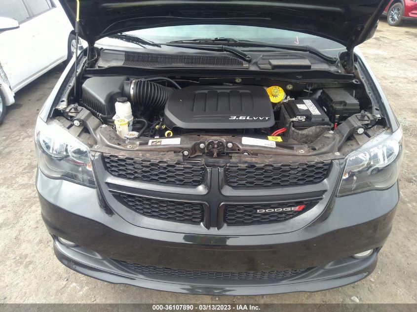 2019 DODGE GRAND CARAVAN SE PLUS - 2C4RDGBGXKR503378