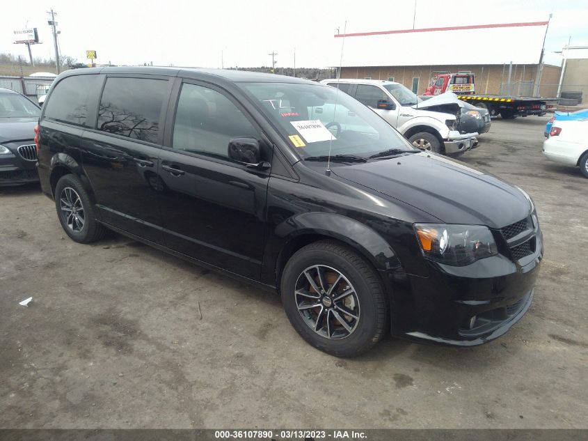 2019 DODGE GRAND CARAVAN SE PLUS - 2C4RDGBGXKR503378
