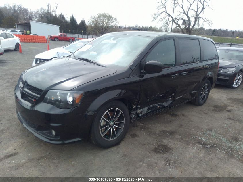 2019 DODGE GRAND CARAVAN SE PLUS - 2C4RDGBGXKR503378