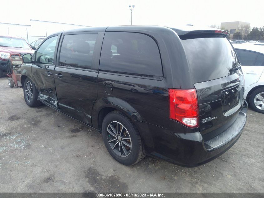 2019 DODGE GRAND CARAVAN SE PLUS - 2C4RDGBGXKR503378