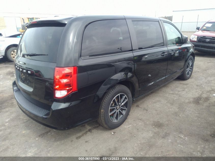 2019 DODGE GRAND CARAVAN SE PLUS - 2C4RDGBGXKR503378