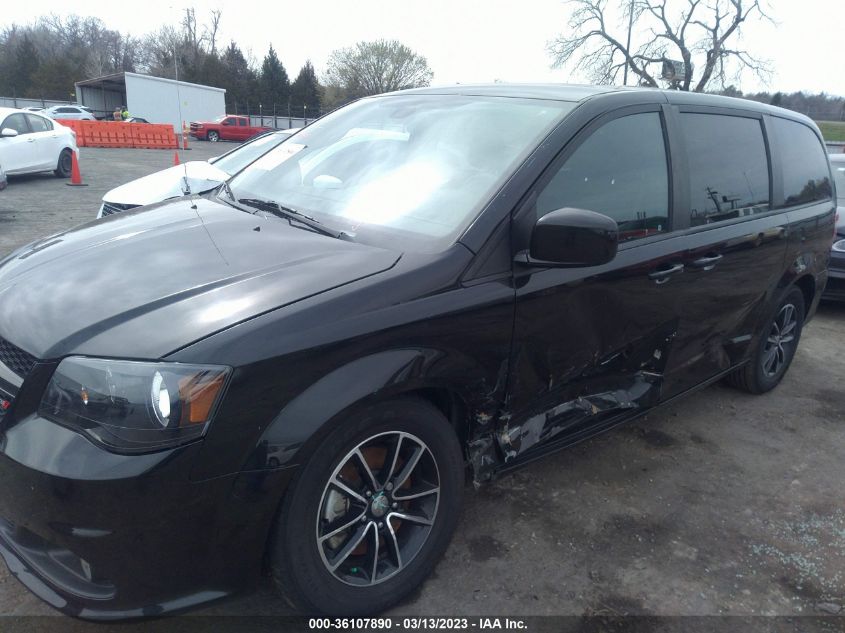 2019 DODGE GRAND CARAVAN SE PLUS - 2C4RDGBGXKR503378