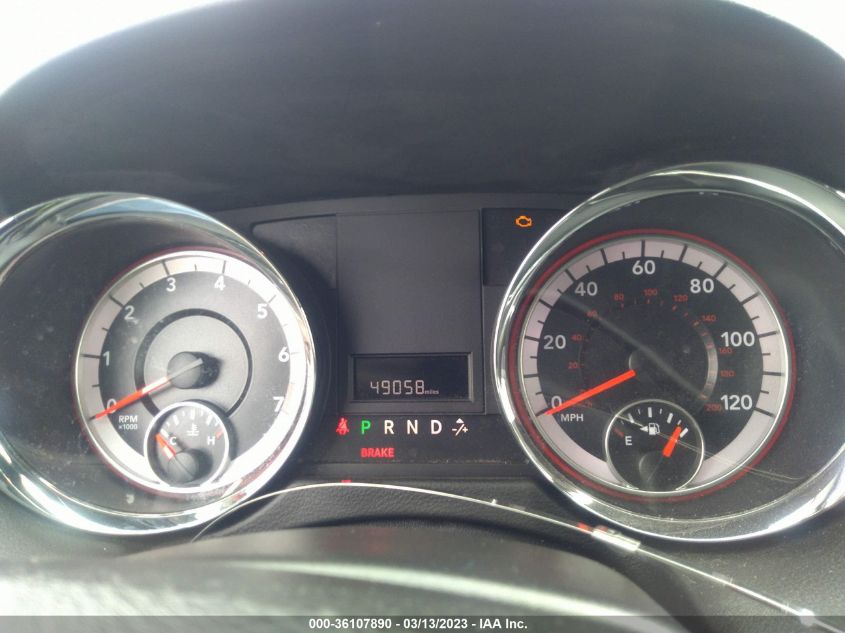 2019 DODGE GRAND CARAVAN SE PLUS - 2C4RDGBGXKR503378