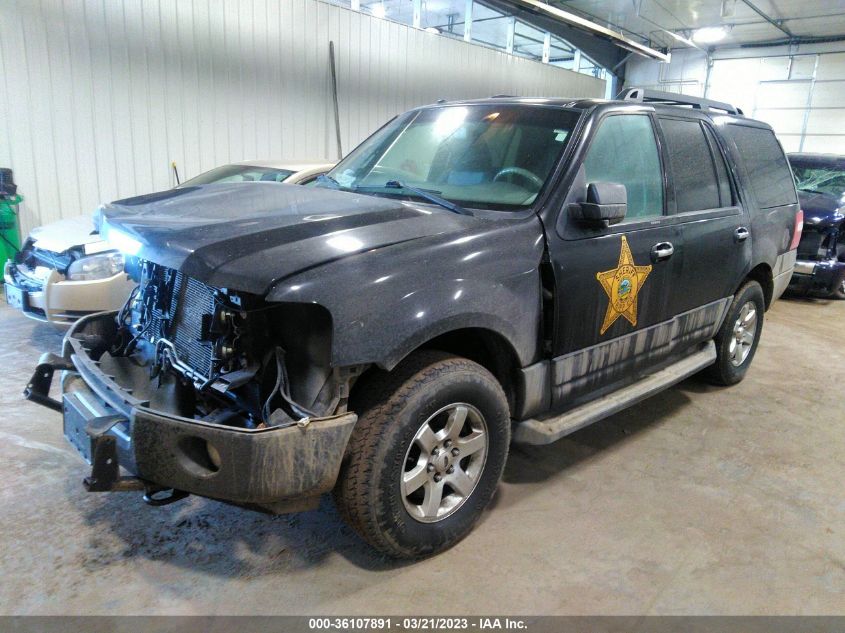 2013 FORD EXPEDITION XL - 1FMJU1G56DEF46547