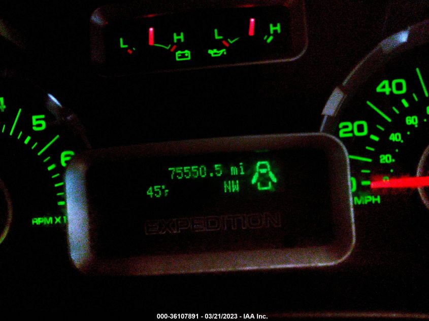 2013 FORD EXPEDITION XL - 1FMJU1G56DEF46547