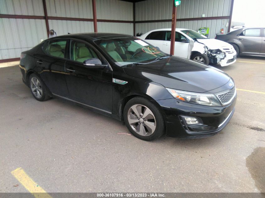 2015 KIA OPTIMA HYBRID EX - KNAGN4AD2F5084775
