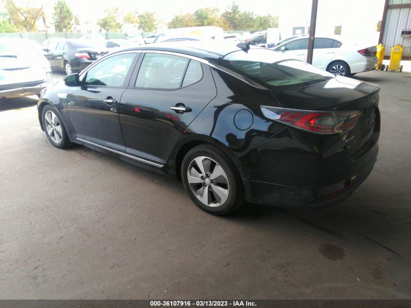 2015 KIA OPTIMA HYBRID EX - KNAGN4AD2F5084775