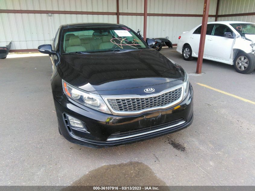 2015 KIA OPTIMA HYBRID EX - KNAGN4AD2F5084775