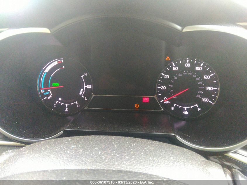 2015 KIA OPTIMA HYBRID EX - KNAGN4AD2F5084775