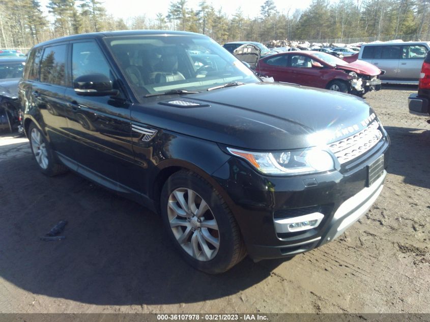 2014 LAND ROVER RANGE ROVER SPORT HSE - SALWR2WF1EA370312