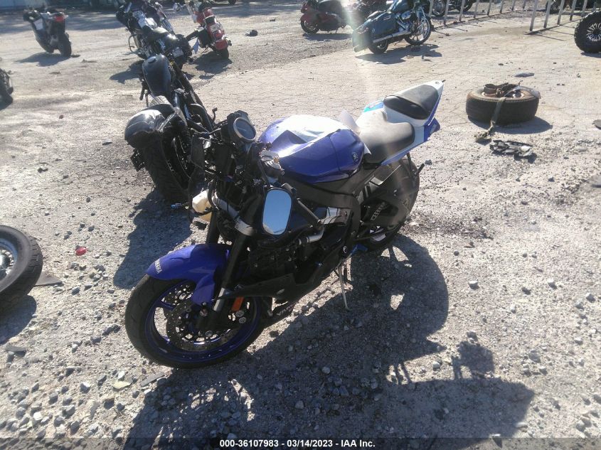 2012 YAMAHA YZFR6 JYARJ16E0CA027139
