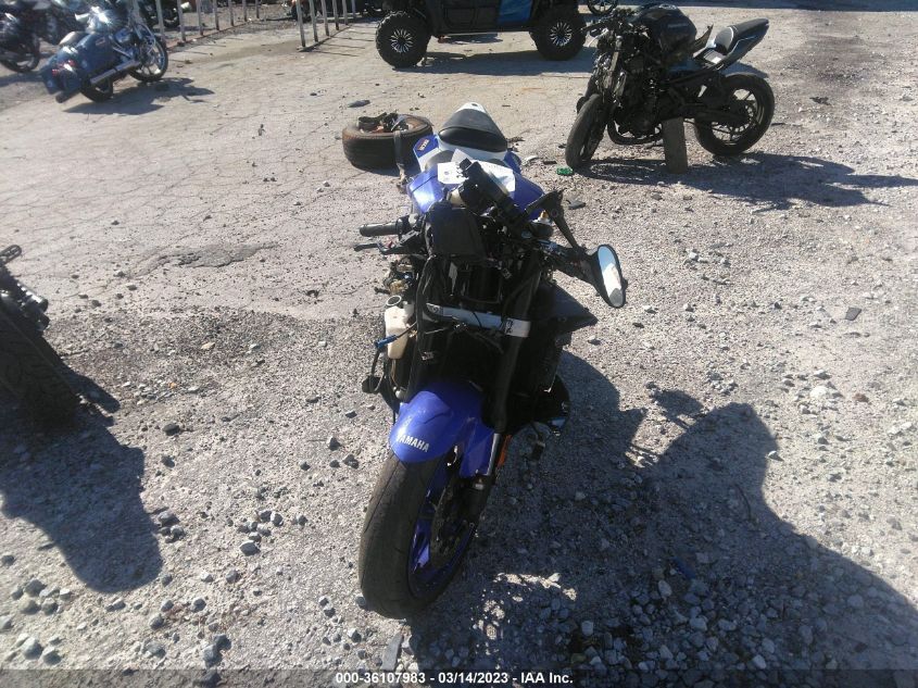 2012 YAMAHA YZFR6 JYARJ16E0CA027139