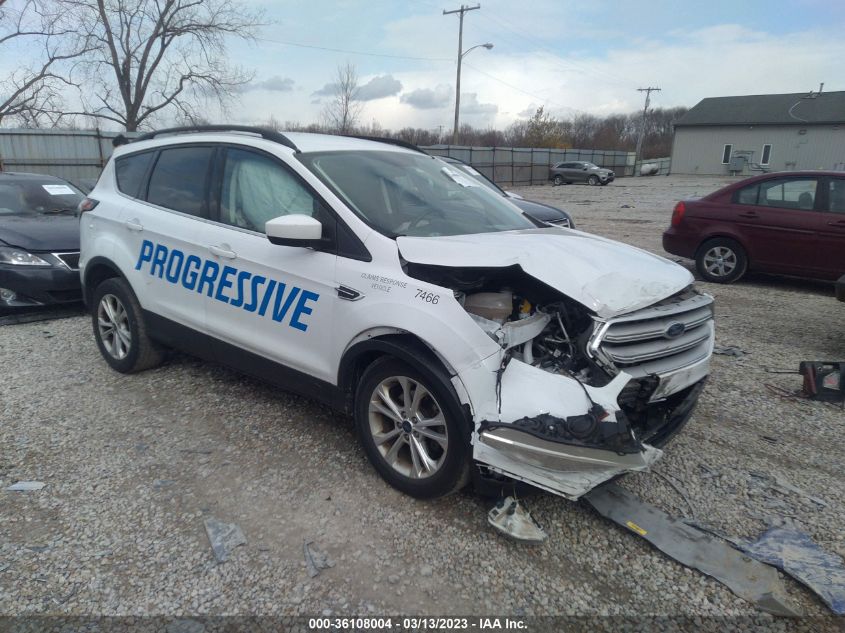 2018 FORD ESCAPE SE - 1FMCU0GD4JUB17466