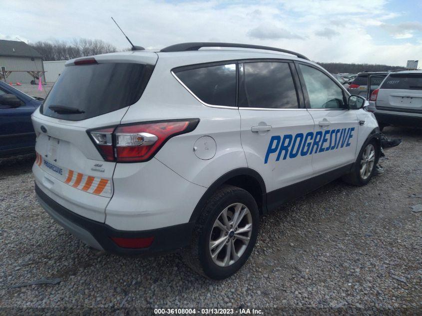 2018 FORD ESCAPE SE - 1FMCU0GD4JUB17466