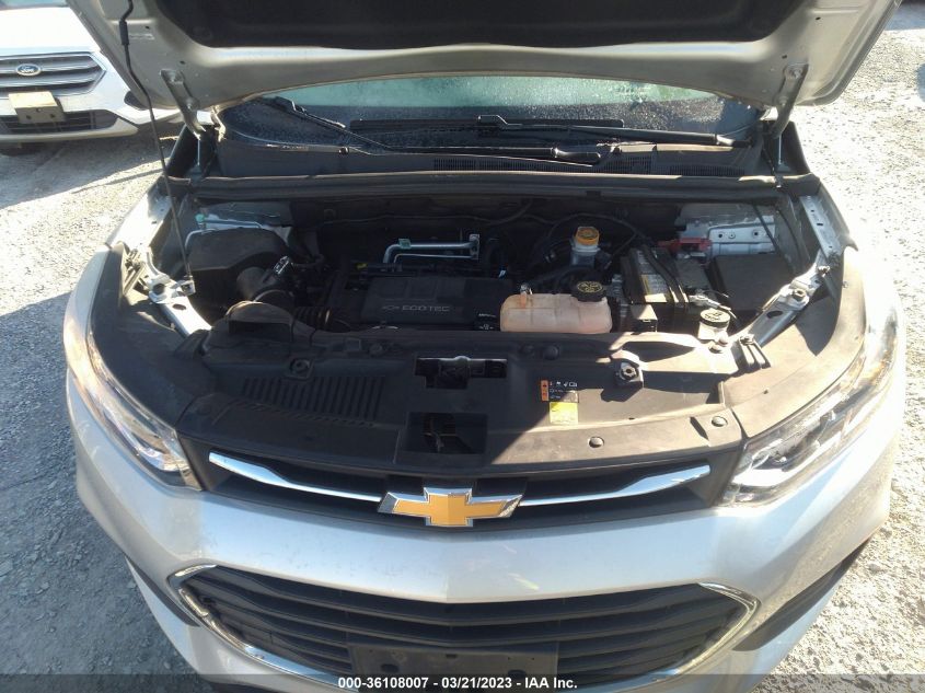 2018 CHEVROLET TRAX LS - 3GNCJNSB0JL257418